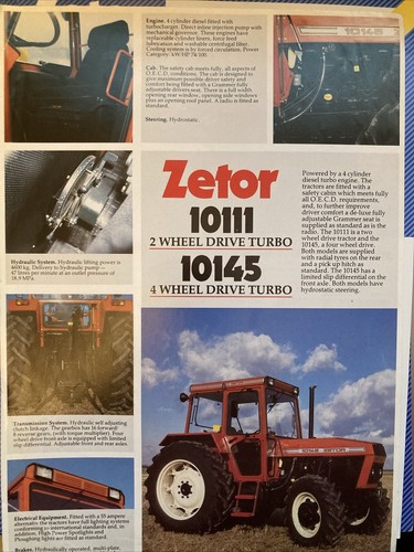 Zetor 10111 10145 four - 10111/10145,