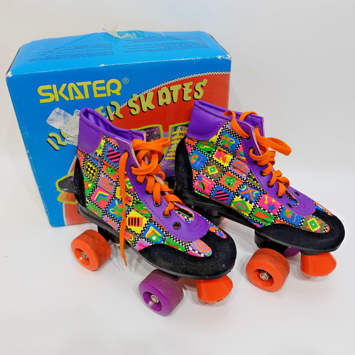 Vintage retro funky - funky, skater