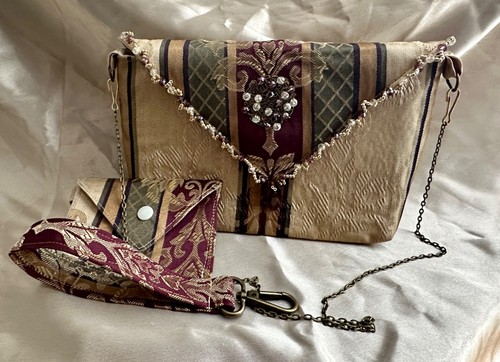 Small clutch purse wristlet - clutch,
