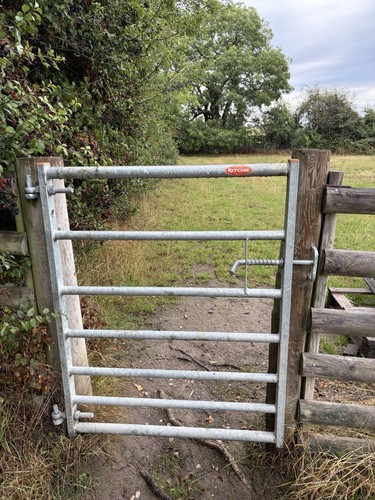 3ft ritchie galvanised metal - 3ft,