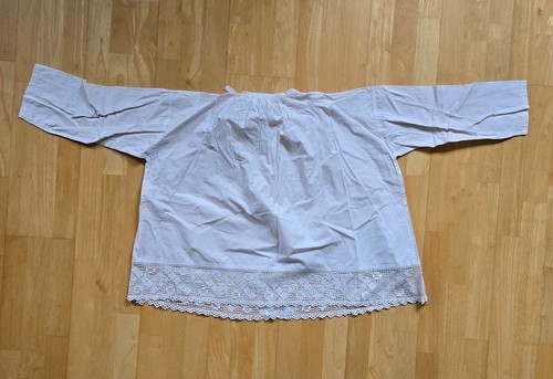 Antique clerical surplice - antique,