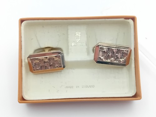 Vintage cufflinks stratton - cufflinks,