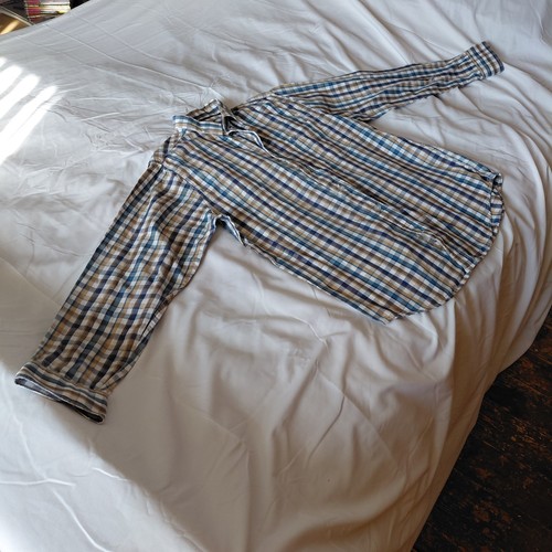 Pringle long sleeved - long, check