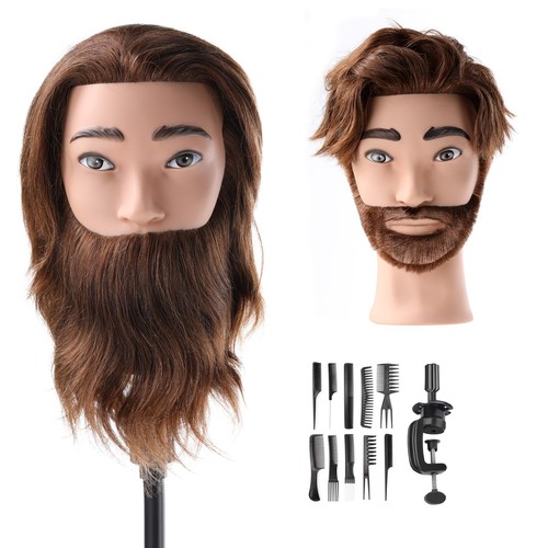 Barber mannequin head male - barber,
