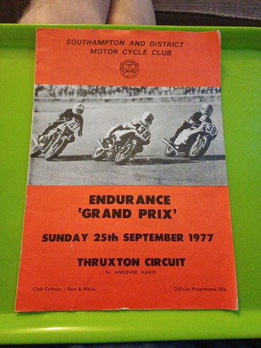 Endurance grand prix speedway - endurance,