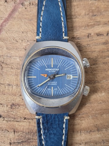 Vintage alarm watch - vintage,