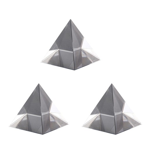 Prism optical glass - 3x,