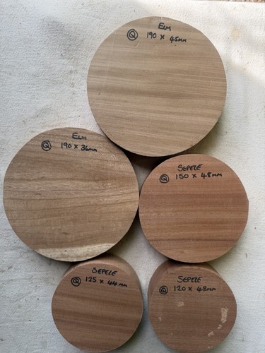 Assorted woodturning - (as/q),
