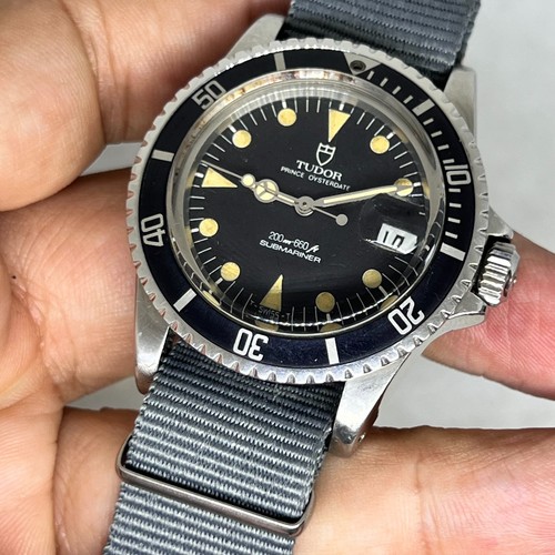 Vintage tudor submariner ref - submariner,