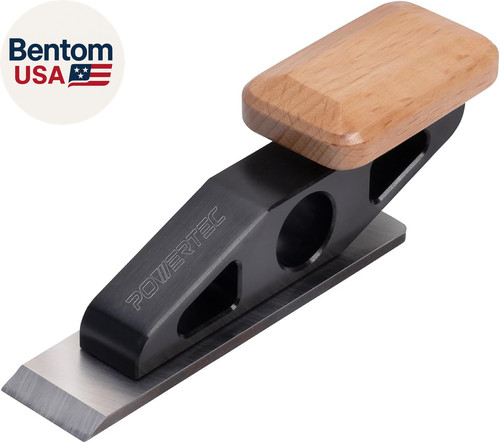 Chisel plane with flat - flat, blade