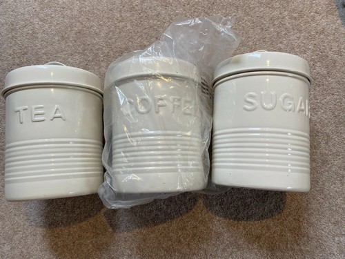 Tea coffee sugar set - coffee,