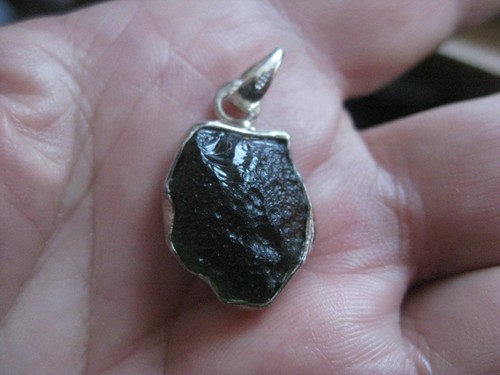 Moldavite pendant nova - pendant,