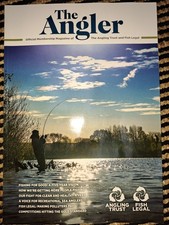 The ANGLER Official Membership Magazine The Angling Trust and Fish Legal 2023.