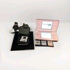 Nintendo DS Lite Pink Handheld