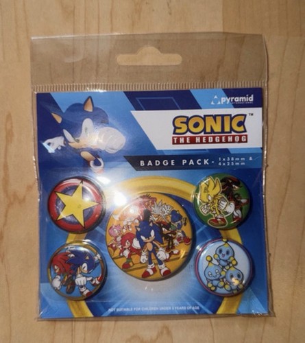 Sonic the hedgehog pins - the, from