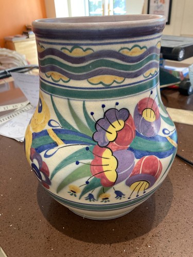 Poole pottery floral - poole,
