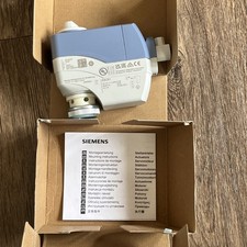 Siemens Acvatix SSC81 valve