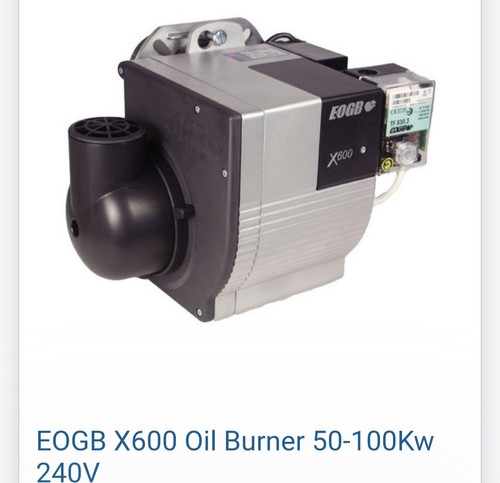 Eogb x600 oil - burner, 50-100kw