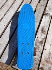 Retro Boards Skateboard Penny Board Blue  22 Inches  