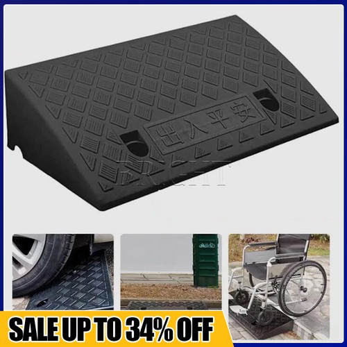 Heavy duty rubber - rubber, ramps