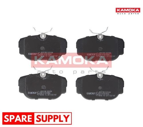 Brake pad set disc - brake, for