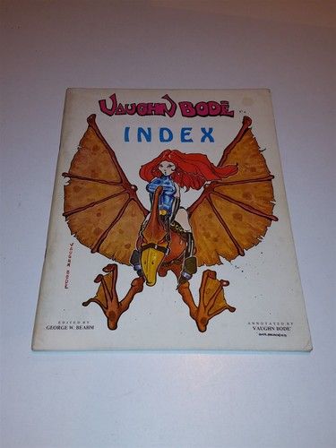Vaughn bode index george - bode,