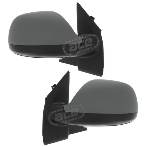 Electric wing door mirrors - wing, vw