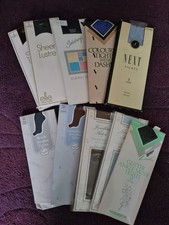LOT P 10 Pairs Tights Vintage