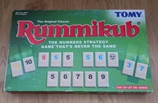 Rummikub The Original Classic Board Game - Tomy 1995 - 100% Complete Vintage Set
