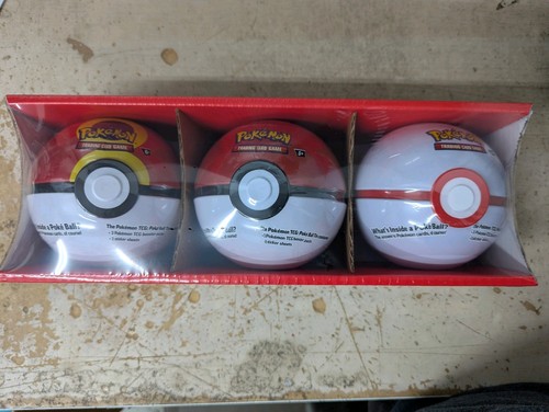 Pokemon pokeball tins - pokemon,