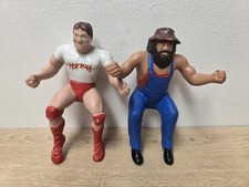 Vintage 1985 LJN WWF Iron