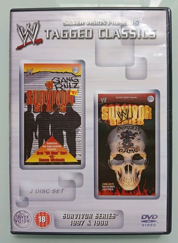 Wwe tagged classics survivor - wwe,