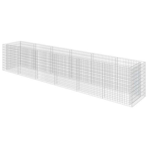 Gabion raised bed stone basket - bed,