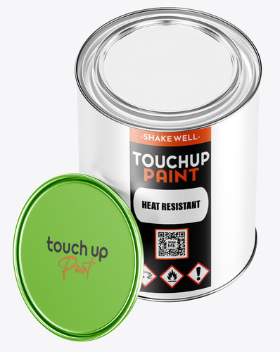 Heat resistant paint brake - heat,
