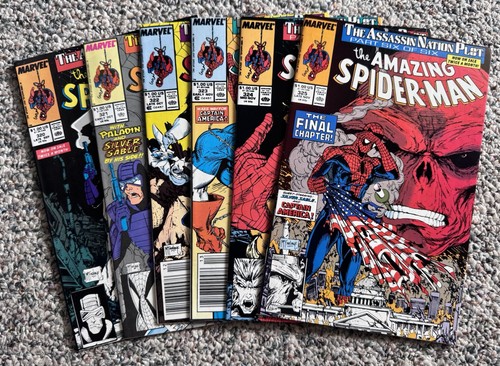 Amazing spider man - spider-man, 321