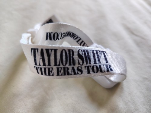 The eras tour wristband - tour,