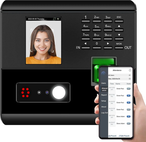 Ngteco clock machine - ngteco, mb1