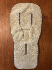 Bugaboo Sheepskin Wool Pushchair Liner Seat Buggy Cover Padding