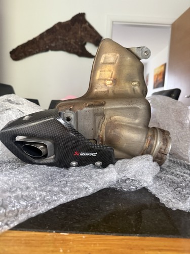 Titanium exhaust for ktm - exhaust,