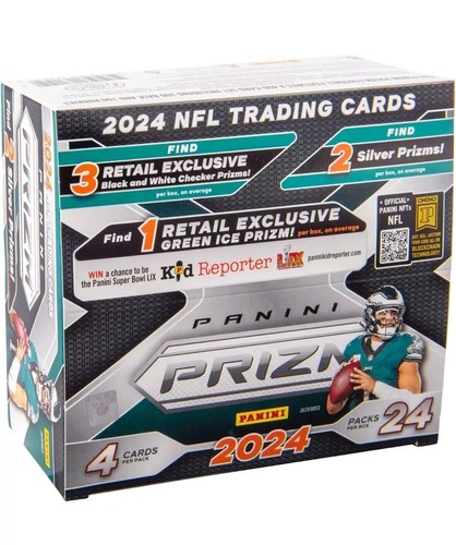 2024 panini prizm nfl football - prizm,