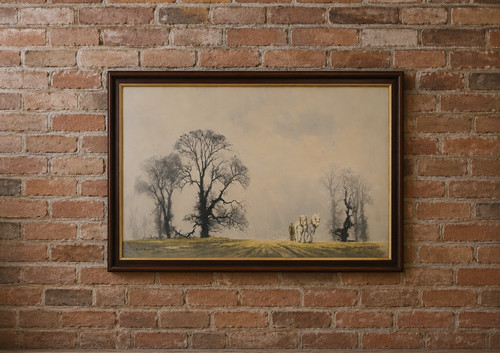 David shepherd print vintage - shepherd,