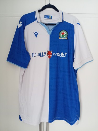Macron blackburn rovers - blackburn,