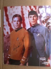 Signed William Shatner
