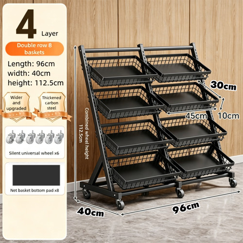 Tiers supermarket fruit - 4,