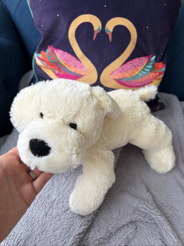 Tesco floppy cream puppy dog - floppy,