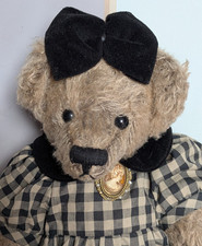 Vintage Ashton Drake Theodora Bear by Lenore DeMent