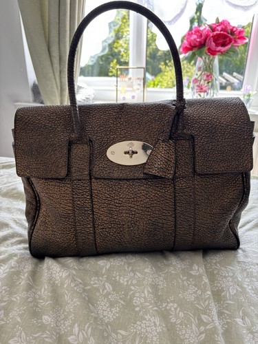 Mulberry bayswater bronze - mulberry, in