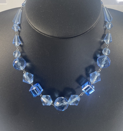 Art deco style czech glass - deco,