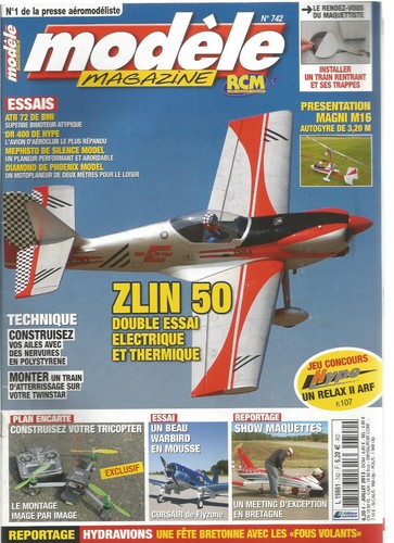 Model mag 742 - mag, plan