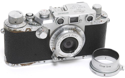 Leica iiic post war camera - post,